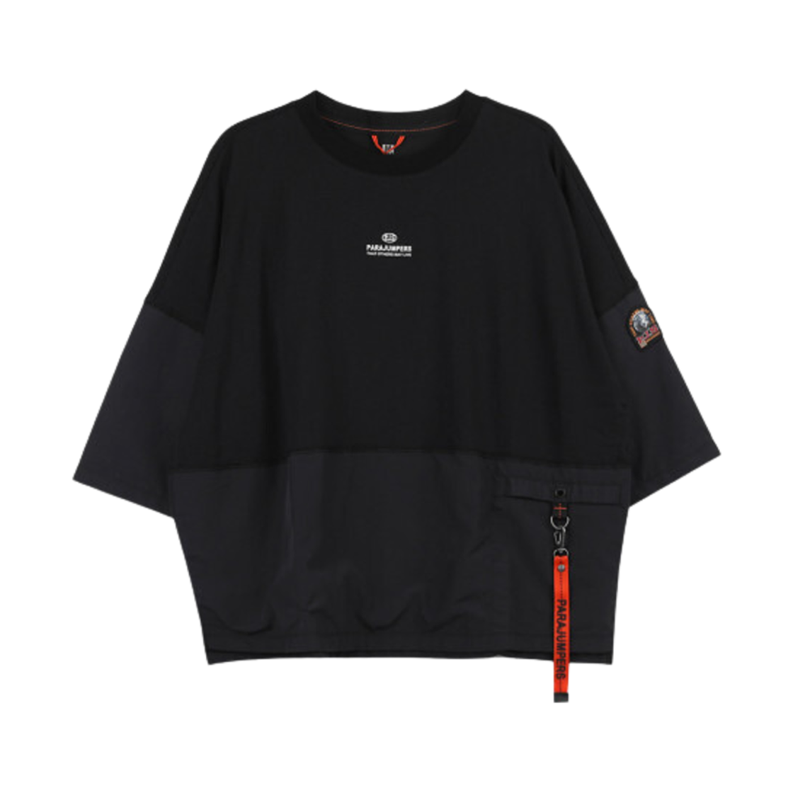 23SMPWTEERE35541 (W) Parajumpers Juliet T-Shirt Black - 23SS