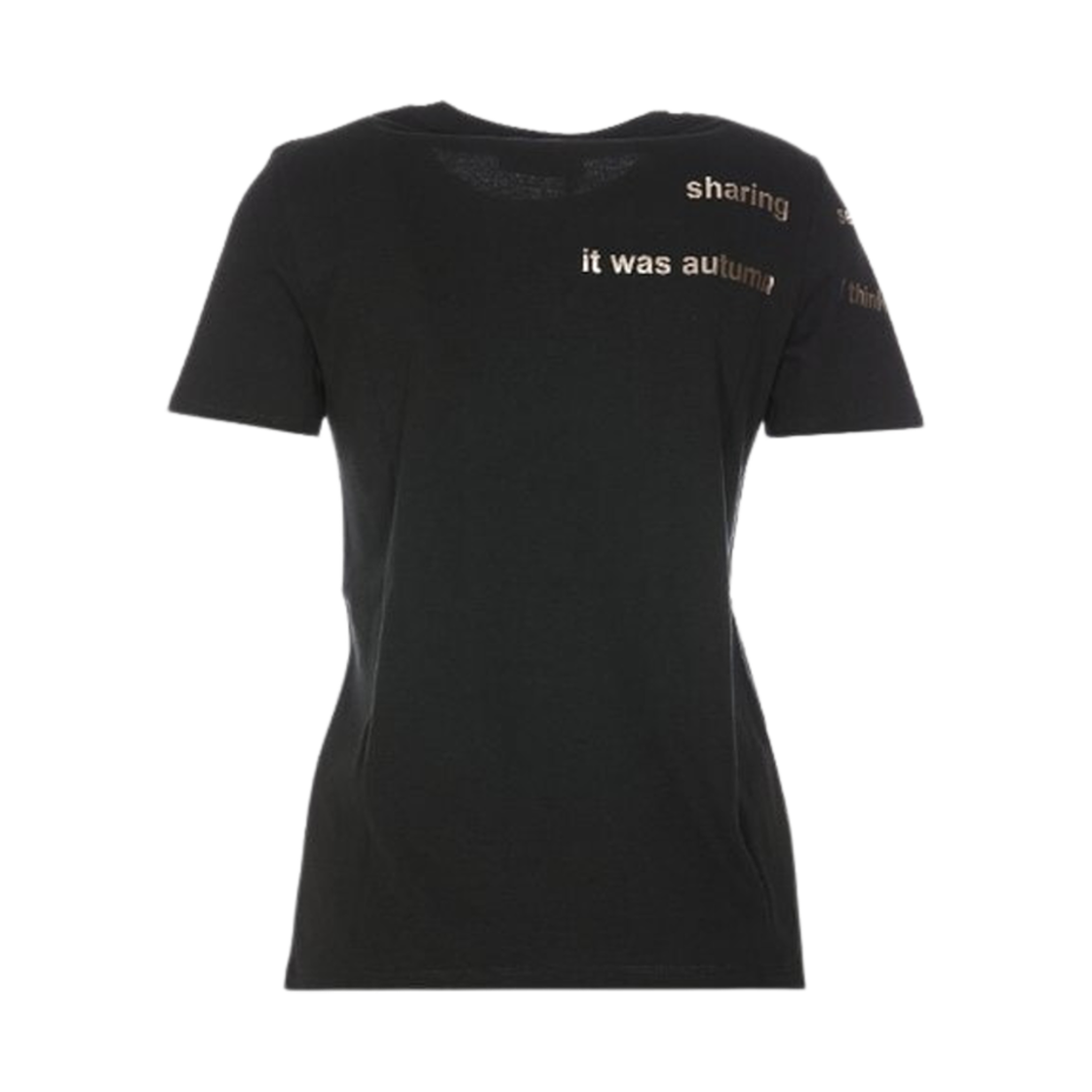 ARIS-009 (W) S Max Mara Aris T-Shirt Black