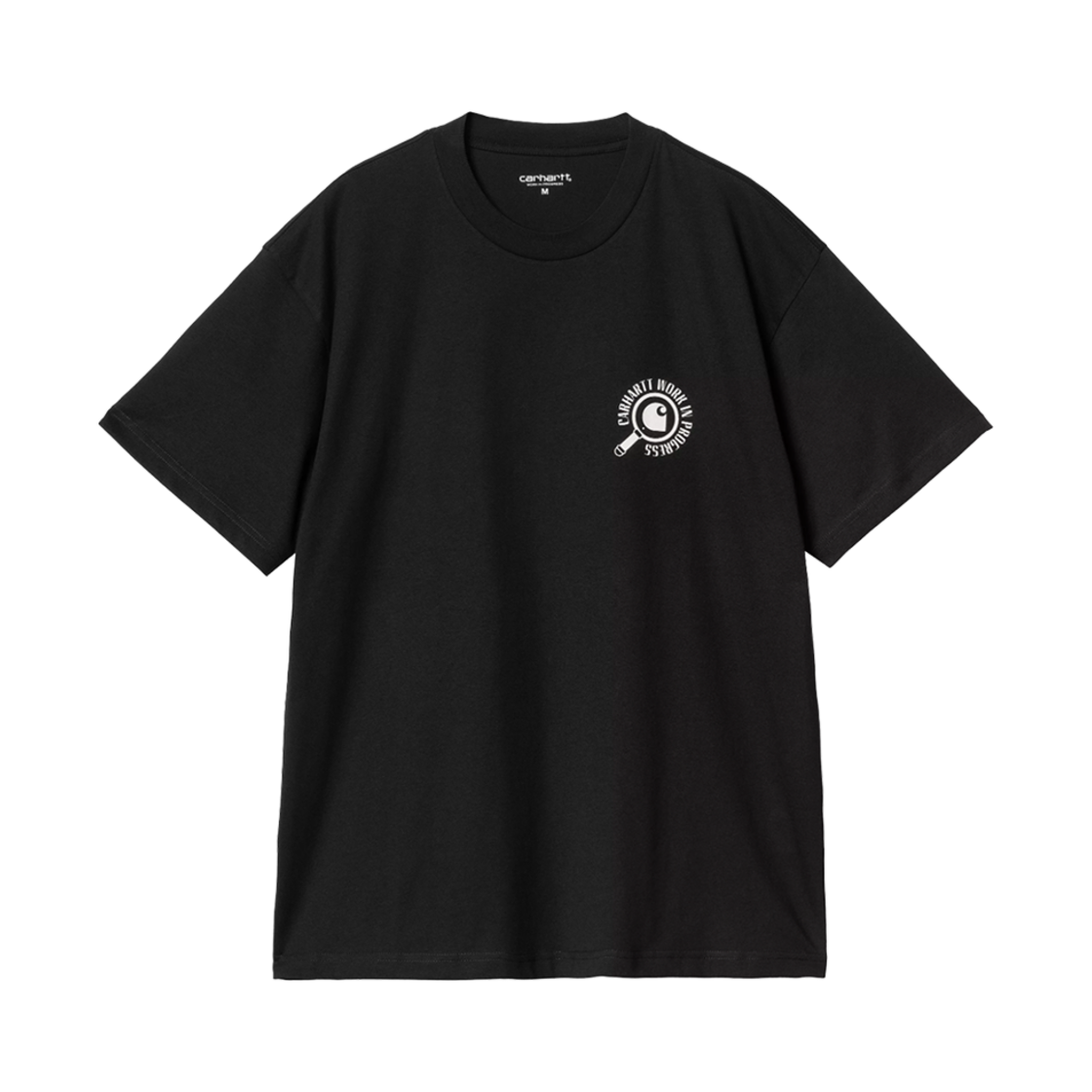 I033966-89-XX Carhartt WIP S/S Inspector T-Shirt Black - 대표 이미지 #1