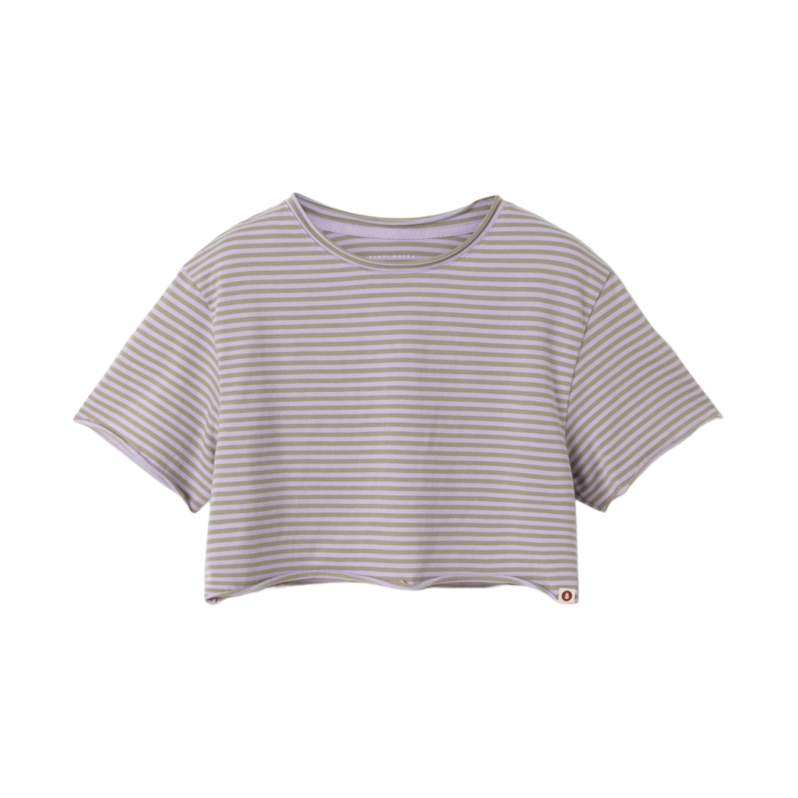 - (W) Budhi Mudra Kona Short Sleeve #1 Lavender Multi