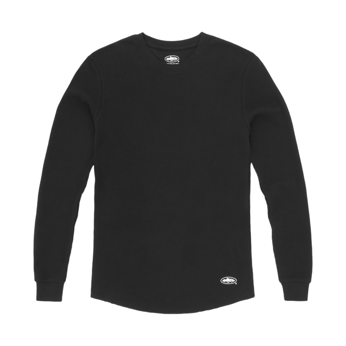 - Corteiz Guerillaz Thermal L/S T-Shirt Black