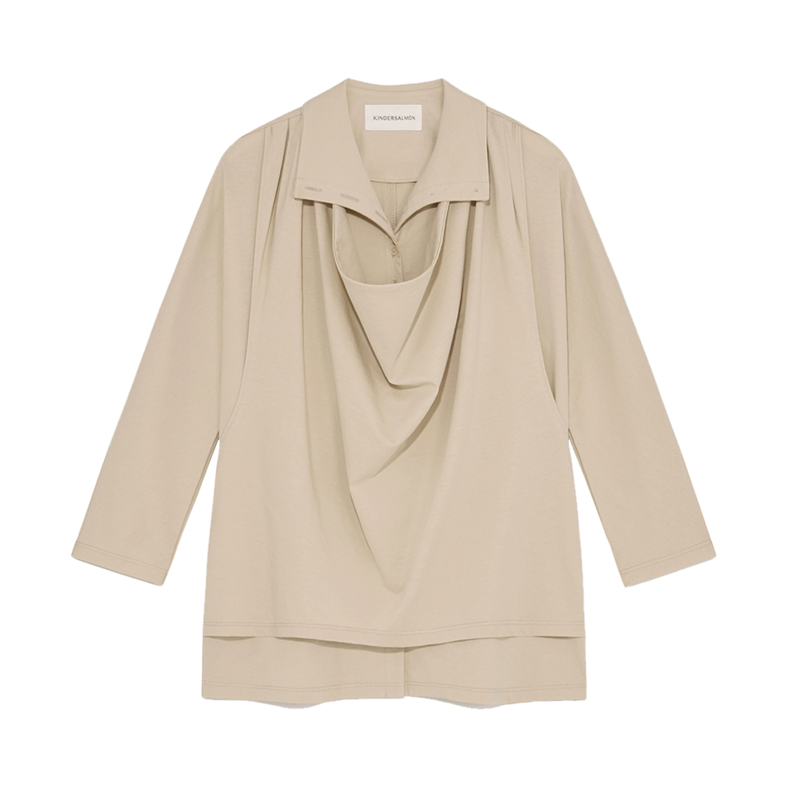 Marcus Jersey Top Alabaster Marcus Jersey Top Alabaster