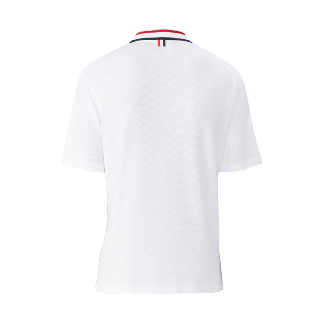 톰브라운 포인텔 코튼 셔츠 화이트(Thom Browne Pointelle Cotton Shirt White) - 2