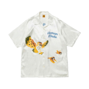 Human Made Graphic Aloha Shirt White