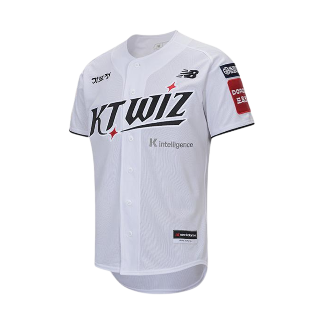 KT 위즈 x 뉴발란스 2025 어센틱 홈 유니폼 화이트 (논 마킹 버전)(KT Wiz x New Balance 2025 Authentic Home Uniform White (Non Marking Ver.))