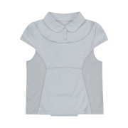 OJOS Detachable Collar T-shirt Grey