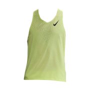 Nike Dri-Fit ADV Aeroswift Running Vest Light Lemon Twist Black - US/EU