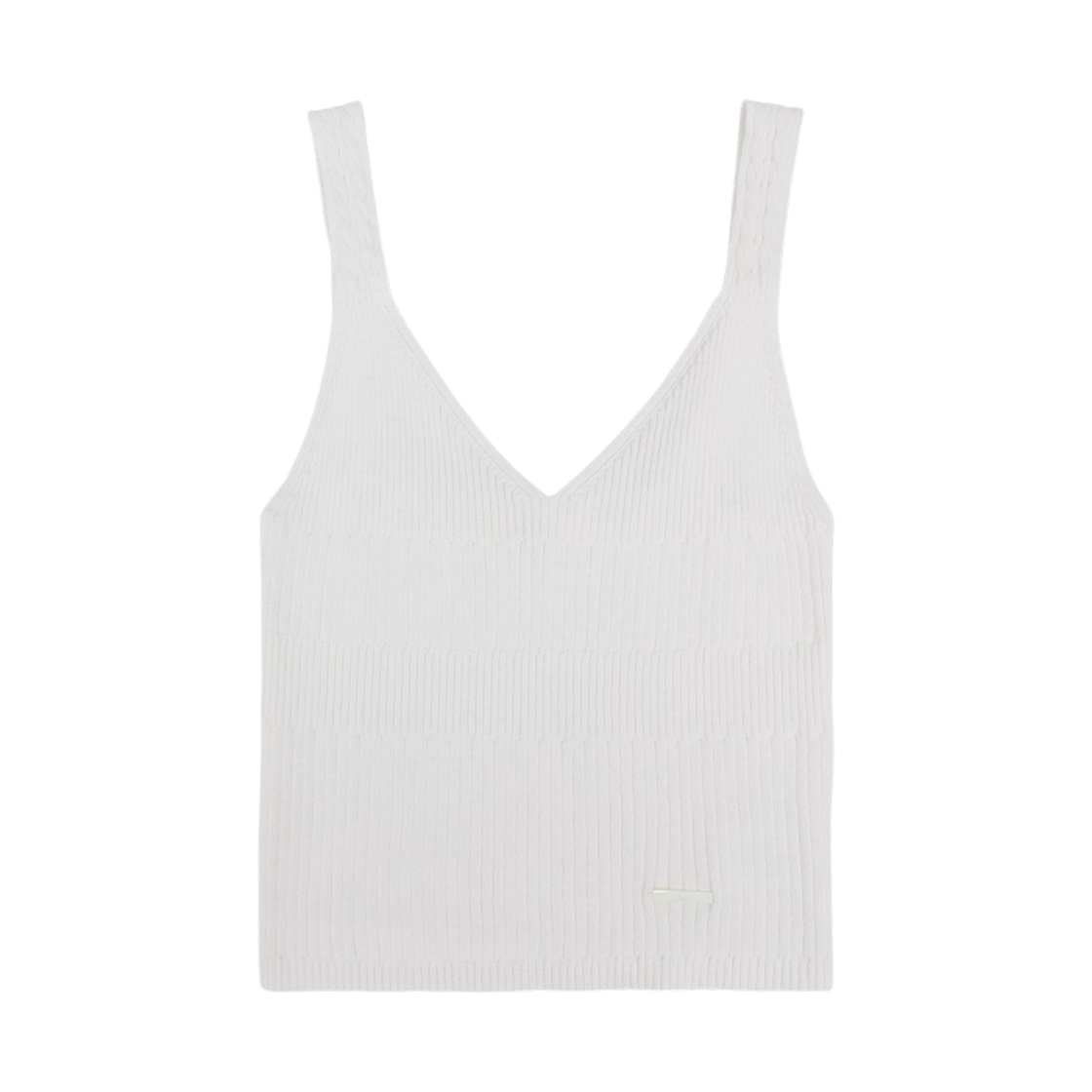 FOETO_128 FOETO Twist Sleeveless White