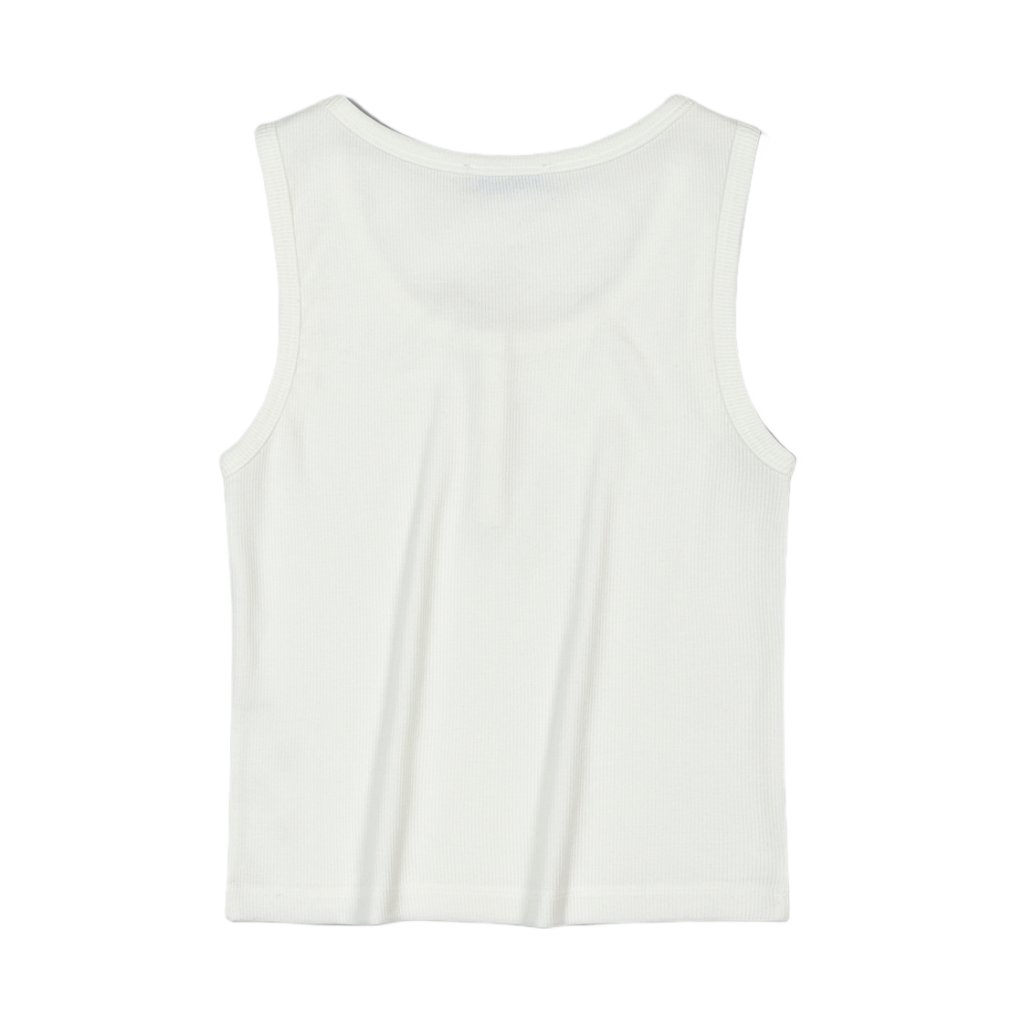 (W) 로우클래식 슬리브리스 화이트((W) Low Classic Henry-Neck Sleeveless White) - 2