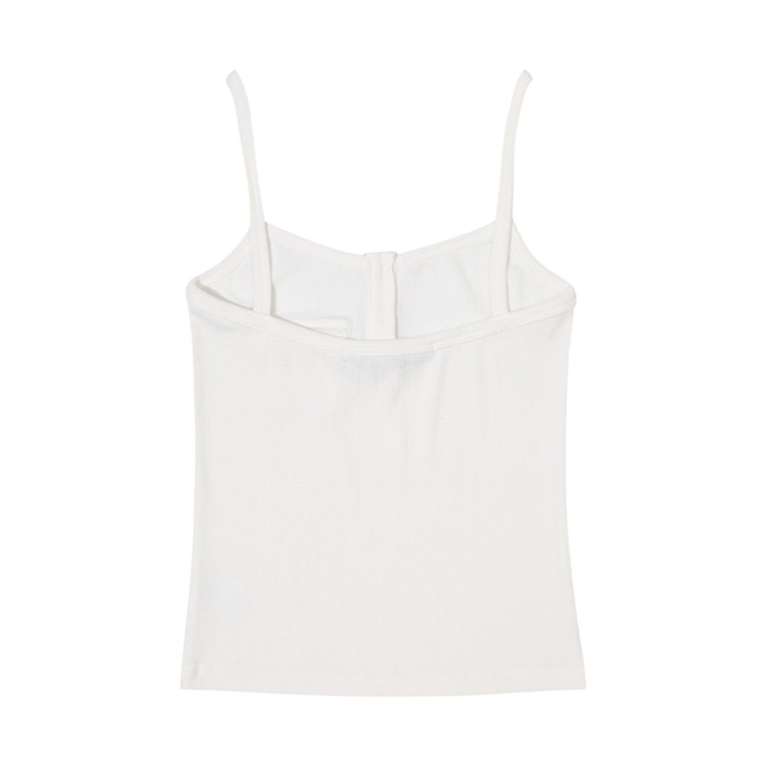 (W) 보헤미안 서울 브이넥 버튼 슬리브리스 아이보리((W) Bohemian Seoul V-Neck Button Sleeveless Ivory) - 2