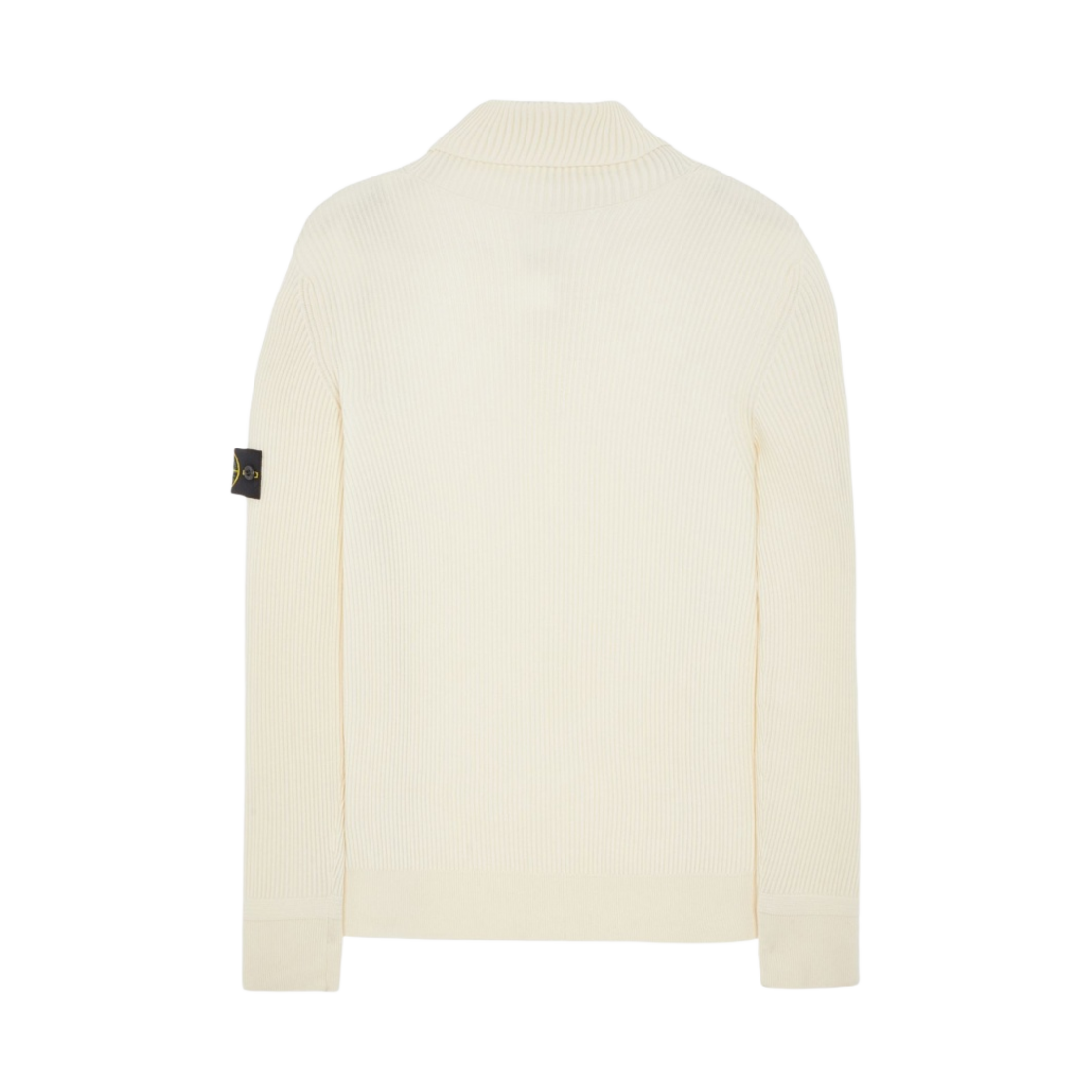스톤 아일랜드 552C2 울 터틀넥 니트 오프 화이트 - 22FW(Stone Island 552C2 Wool Turtleneck Knit Off White - 22FW) - 2