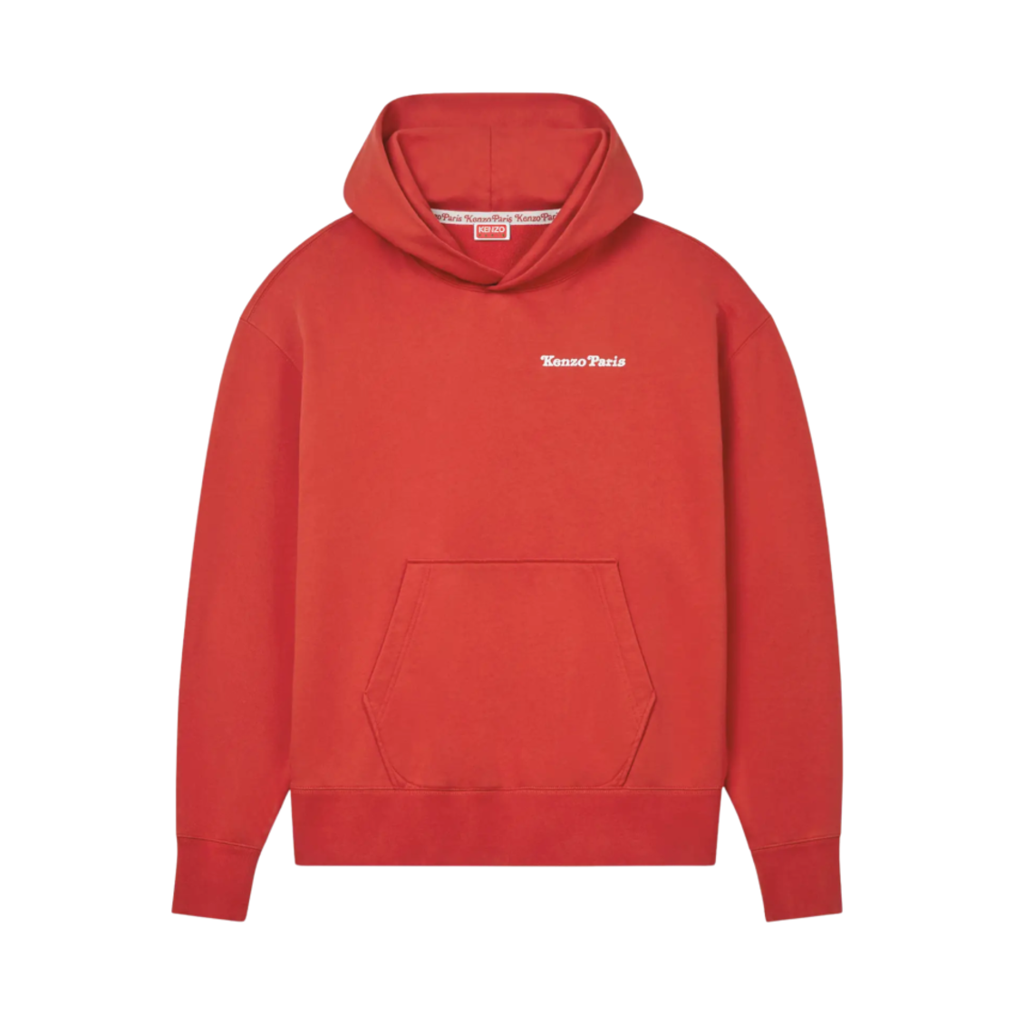 겐조 x 베르디 마켓 젠더리스 오버사이즈 후드 딥 오렌지(Kenzo x Verdy Market Genderless Oversized Hoodie Deep Orange) - 2