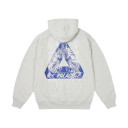 Palace Tri-Dragon Hood Grey Marl - 24SS