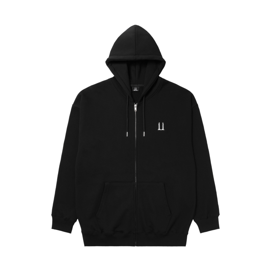 지드래곤 위버멘쉬 후드 집업 블랙(G-DRAGON Ubermensch Hoodie Zip-Up Black) - 2