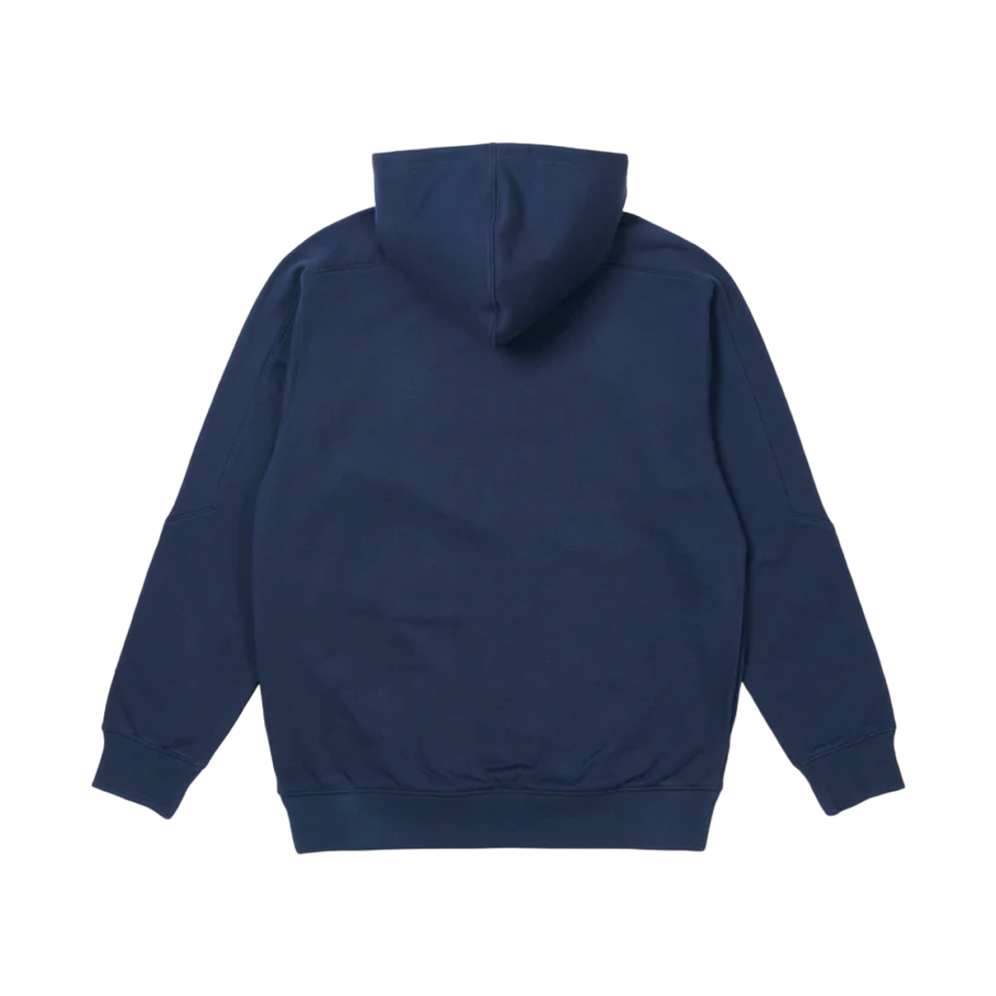 - Palace Slant 1/4 Zip Hood Blue - 22FW - #2