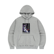 Mahagrid x Evangelion Evangelion Hoodie Grey