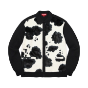 Supreme Cow Print Cardigan Black - 21FW