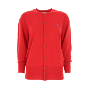 (W) Vivienne Westwood Bea Cardigan Red