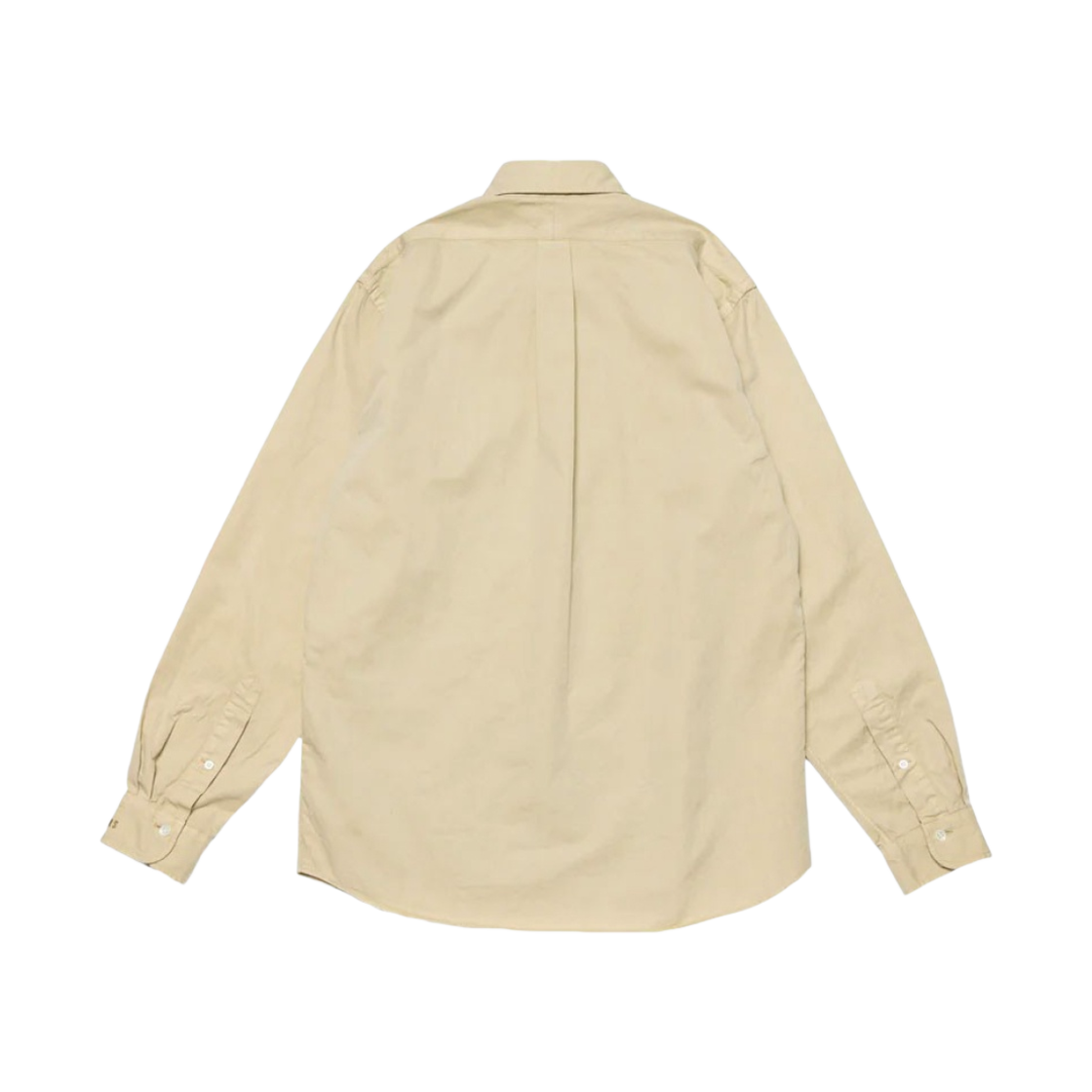 휴먼 메이드 피그먼트 다이드 BD 롱슬리브 셔츠 베이지(Human Made Pigment Dyed BD L/S Shirt Beige) - 2