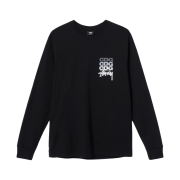 Stussy x CDG Dot LS T-Shirt Black