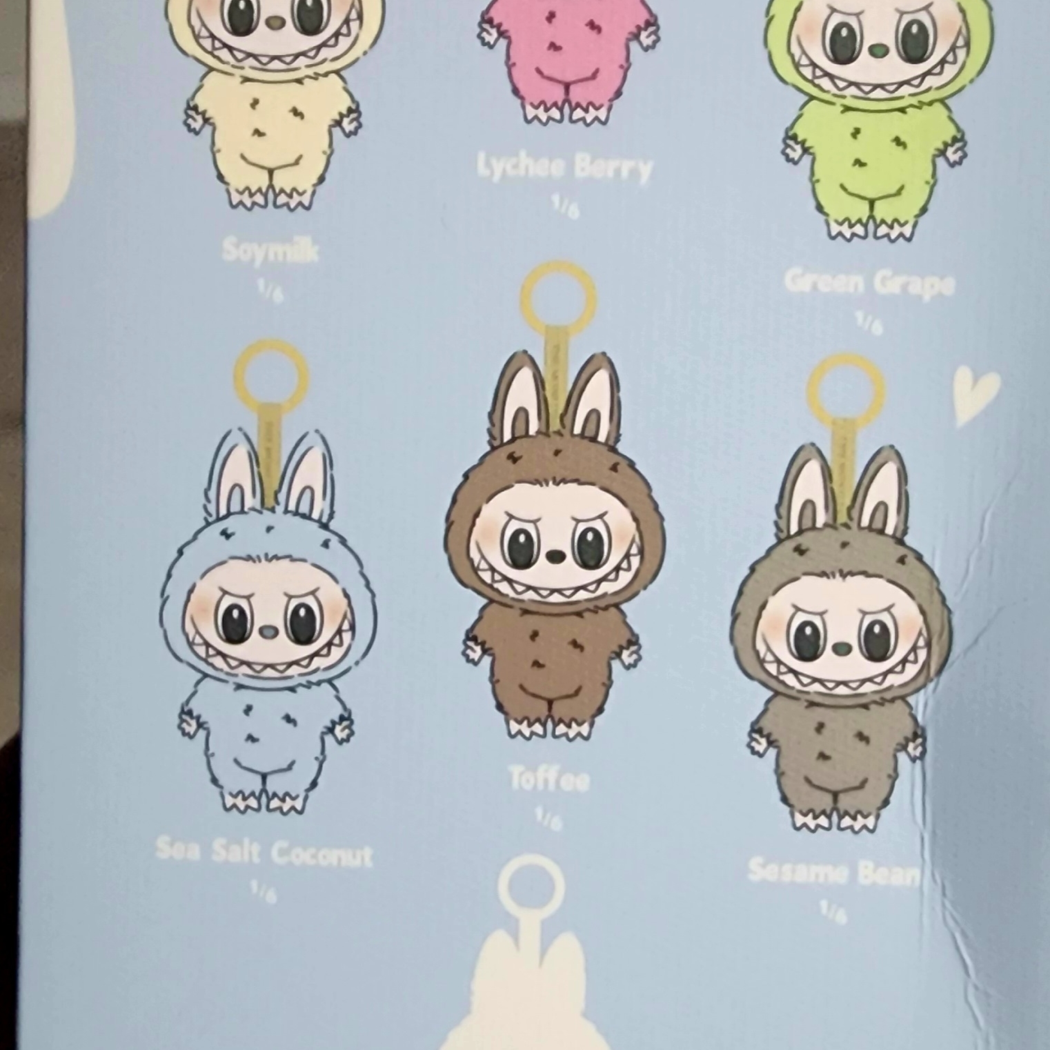 Pop Mart The Monsters Labubu Tasty Macarons Series Sealed Case (1 Blind Box) 착용 스타일 - 3