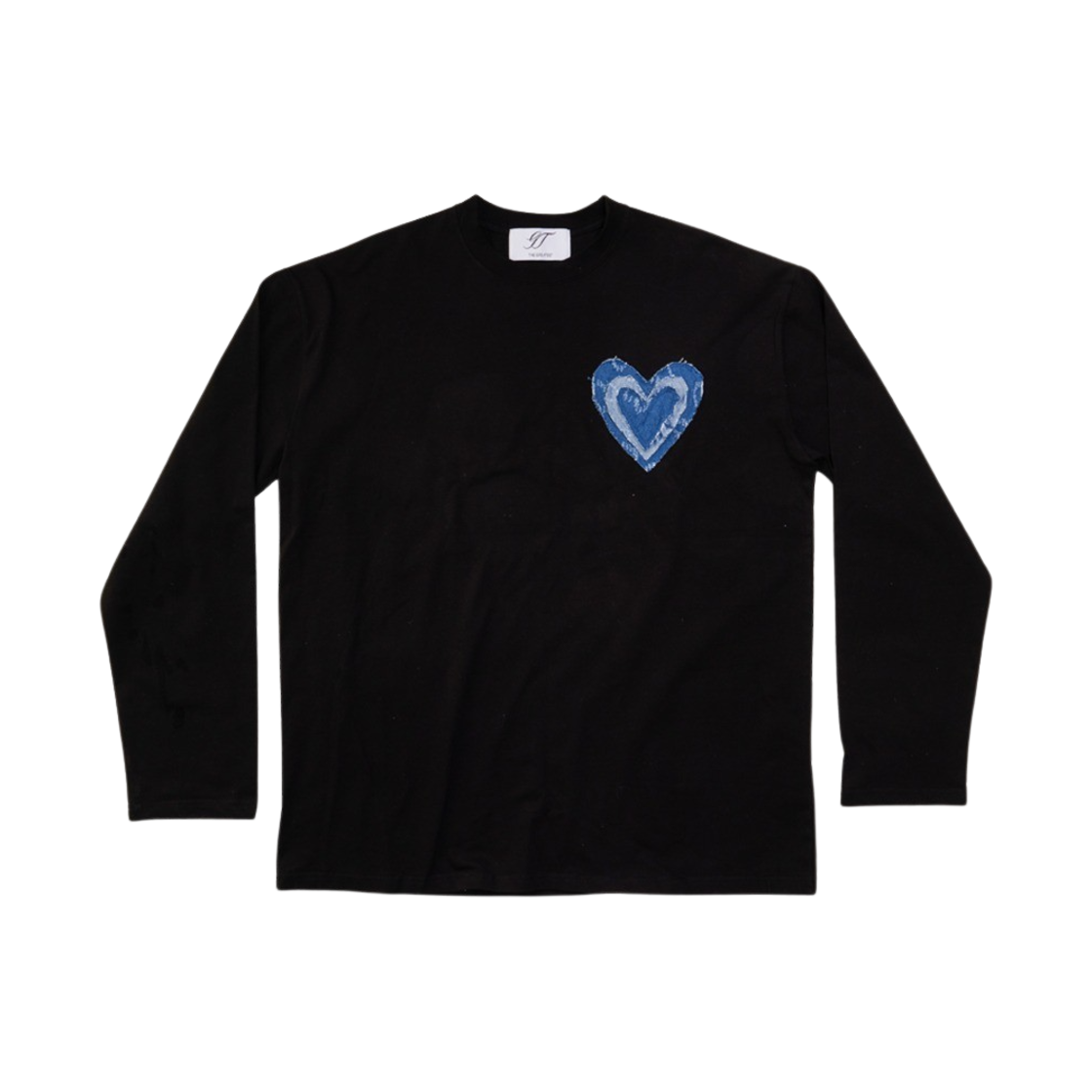 더그레이티스트 하트 롱 슬리브 블랙