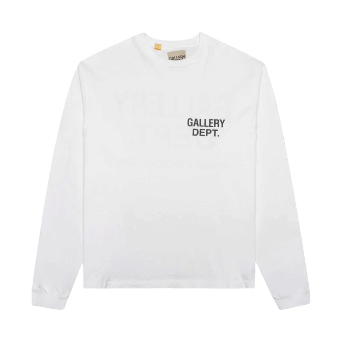 갤러리 디파트먼트 수베니어 롱슬리브 티셔츠 화이트(Gallery Dept. Souvenir LS T-Shirt White) - 2