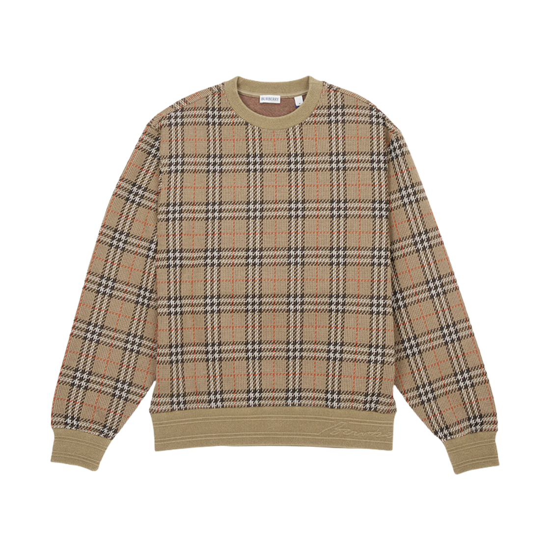 8102882 Burberry Sweatshirt Brown