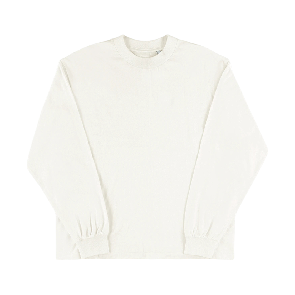 A0KS0000ONUI Kaptain Sunshine Suvin Supima Tube L/S T-Shirt Light White