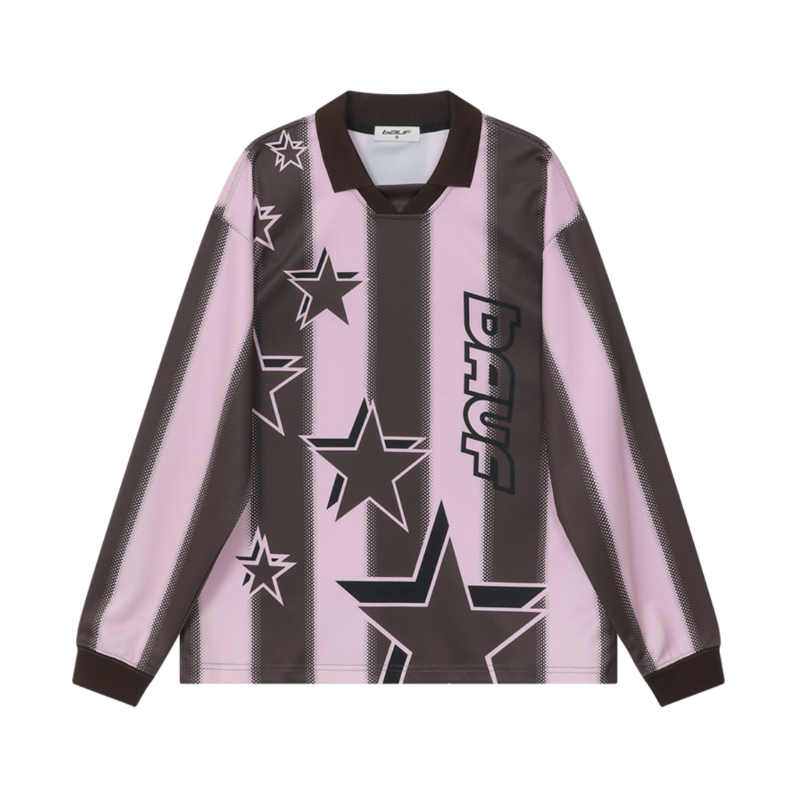 BT24FW-UPNK6 BAUF Star Uniform Football Jersey Pink