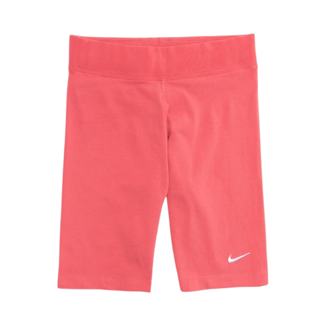(W) 나이키 에센셜 미드 라이즈 바이크 쇼츠 아키오 핑크 - US/EU((W) Nike Essential Mid Rise Bike Shorts Archaeo Pink - US/EU) - 1