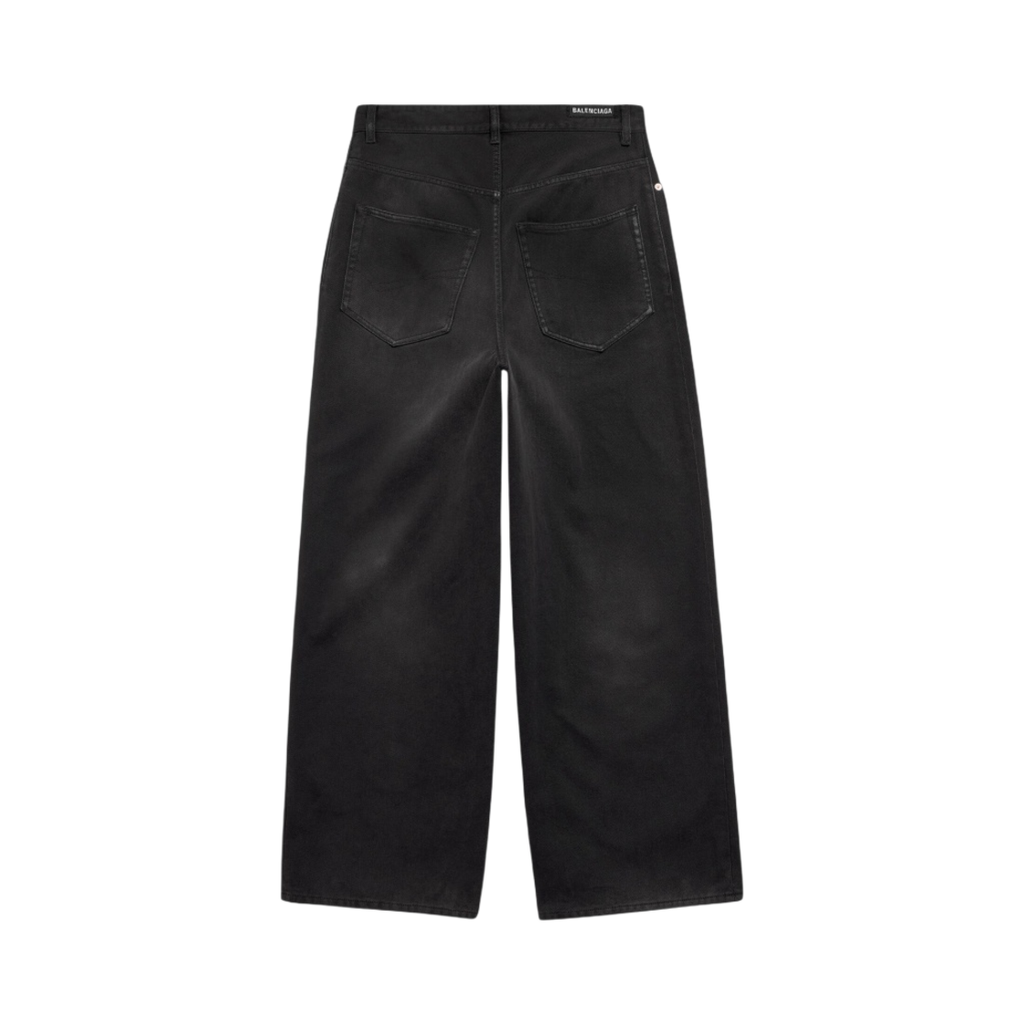 발렌시아가 배기 팬츠 페이디드 블랙(Balenciaga Baggy Pants Faded Black) - 2