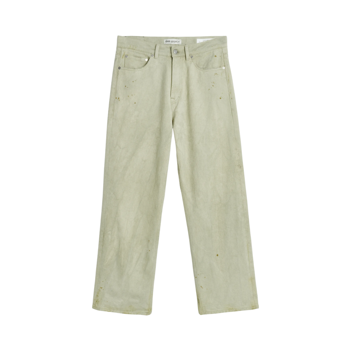 M2235TAW Our Legacy Third Cut Attic Wash Denim