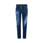 Dsquared2 Cool Guy Distressed Denim Jeans Blue