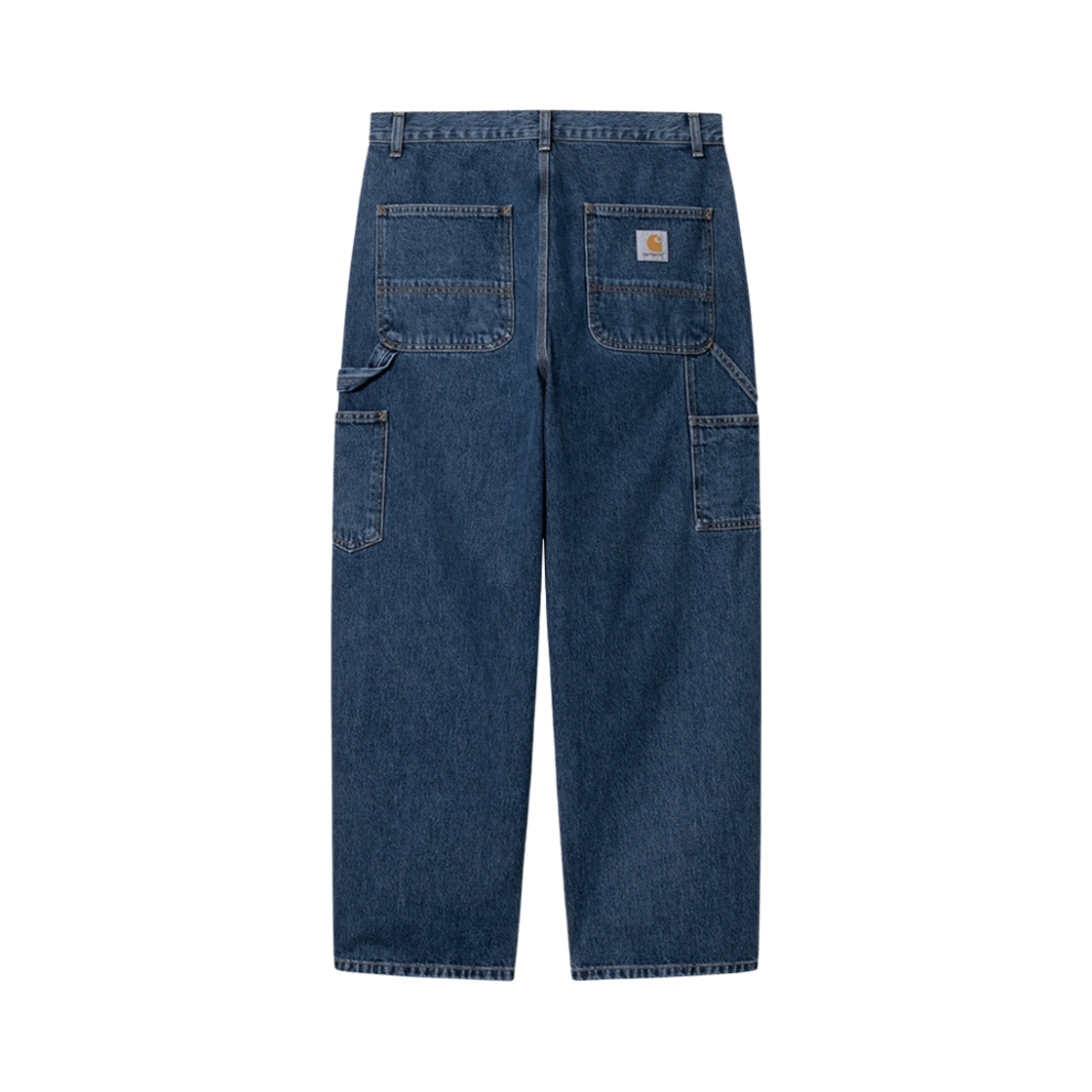 칼하트 WIP 브랜돈 싱글 니 팬츠 블루 스톤 워시드(Carhartt WIP Brandon Single Knee Pants Blue Stone Washed) - 1