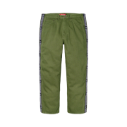 Supreme Snap Off Baggy Jean Olive - 23FW