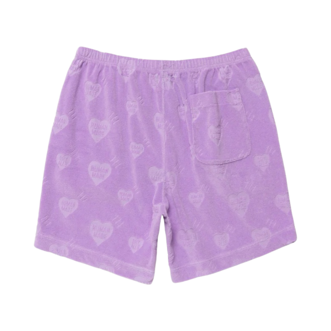 휴먼 메이드 하트 파일 쇼츠 퍼플(Human Made Heart Pile Shorts Purple) - 2
