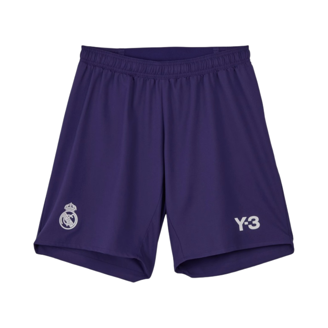 IU0034 Y-3 x Real Madrid 2023/24 4th Authentic Shorts Dark Purple (Non Marking Ver.) - US Sizing