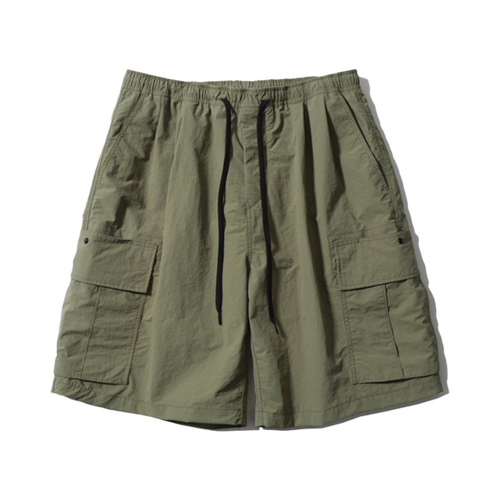 [SS25] 모이프 오버 밀 6포켓 쇼츠 폴리지 그린([SS25] moif Over Mil 6P Shorts Foliage Green)
