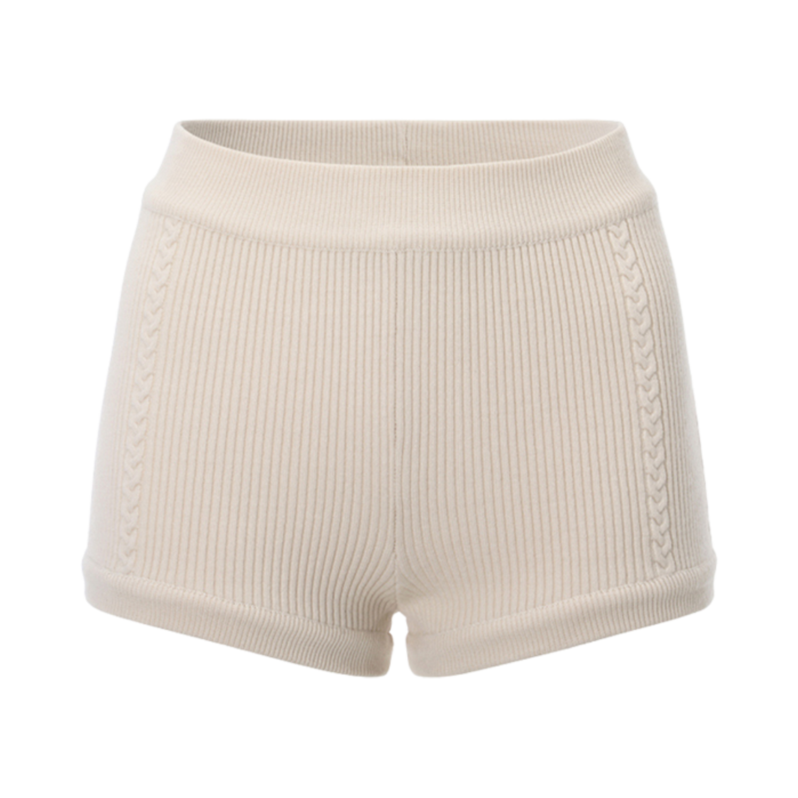 (W) 쓰리타임즈 시에타 쇼츠 베이지((W) Threetimes Cleta Shorts Beige)