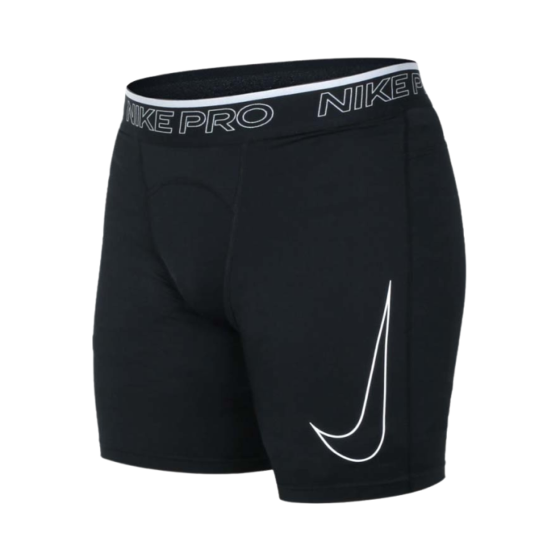 나이키 프로 드라이핏 쇼츠 블랙 - 아시아(Nike Pro Dri-Fit Shorts Black - Asia)