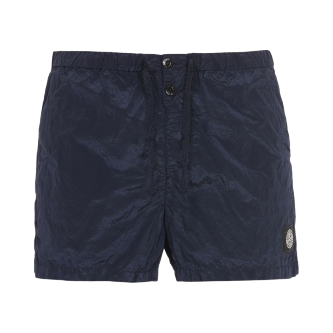 7715B0643-V0020 Stone Island B0643 Nylon Metal Swimming Trunk Navy Blue - 22FW
