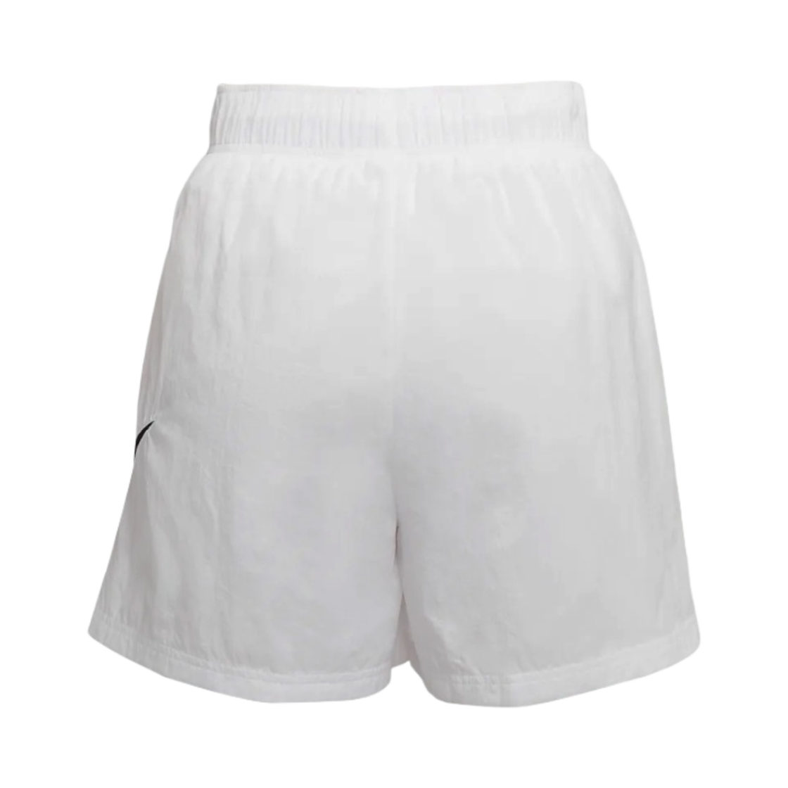 (W) 나이키 NSW 에센셜 하이 라이즈 우븐 쇼츠 화이트 - US/EU((W) Nike NSW Essential High Rise Woven Shorts White - US/EU) - 2