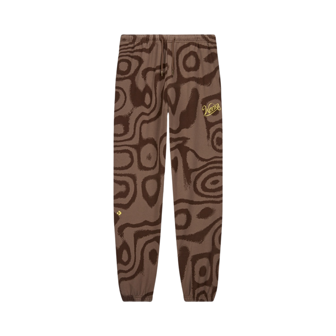 10026544-A01 Converse x Wonka French Terry Jogger Engine Smoke Wavy Line