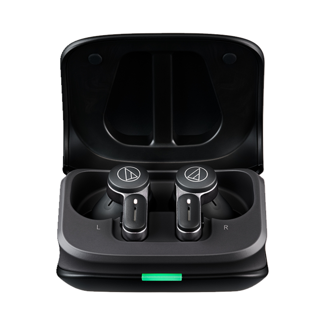 오디오테크니카 ATH-TWX7 하이브리드 노이즈캔슬링 완전 무선 블루투스 이어폰 애쉬 블랙