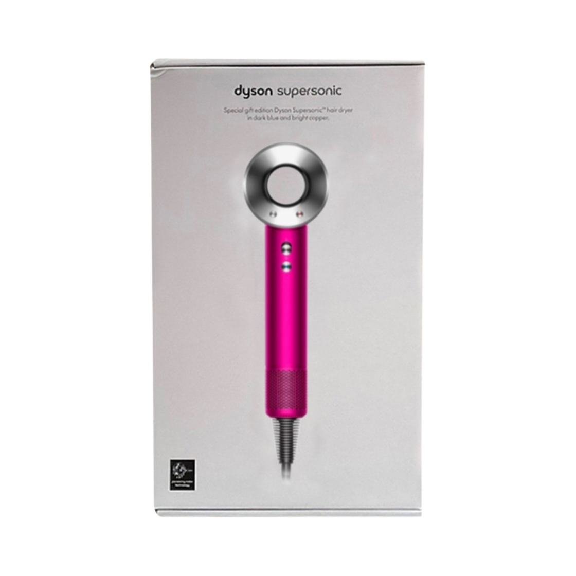 다이슨 슈퍼소닉 헤어 드라이어 푸시아 니켈 (국내 정식 발매 제품)(Dyson Supersonic Hair Dryer Fuchsia Nickel (Korean Ver.))