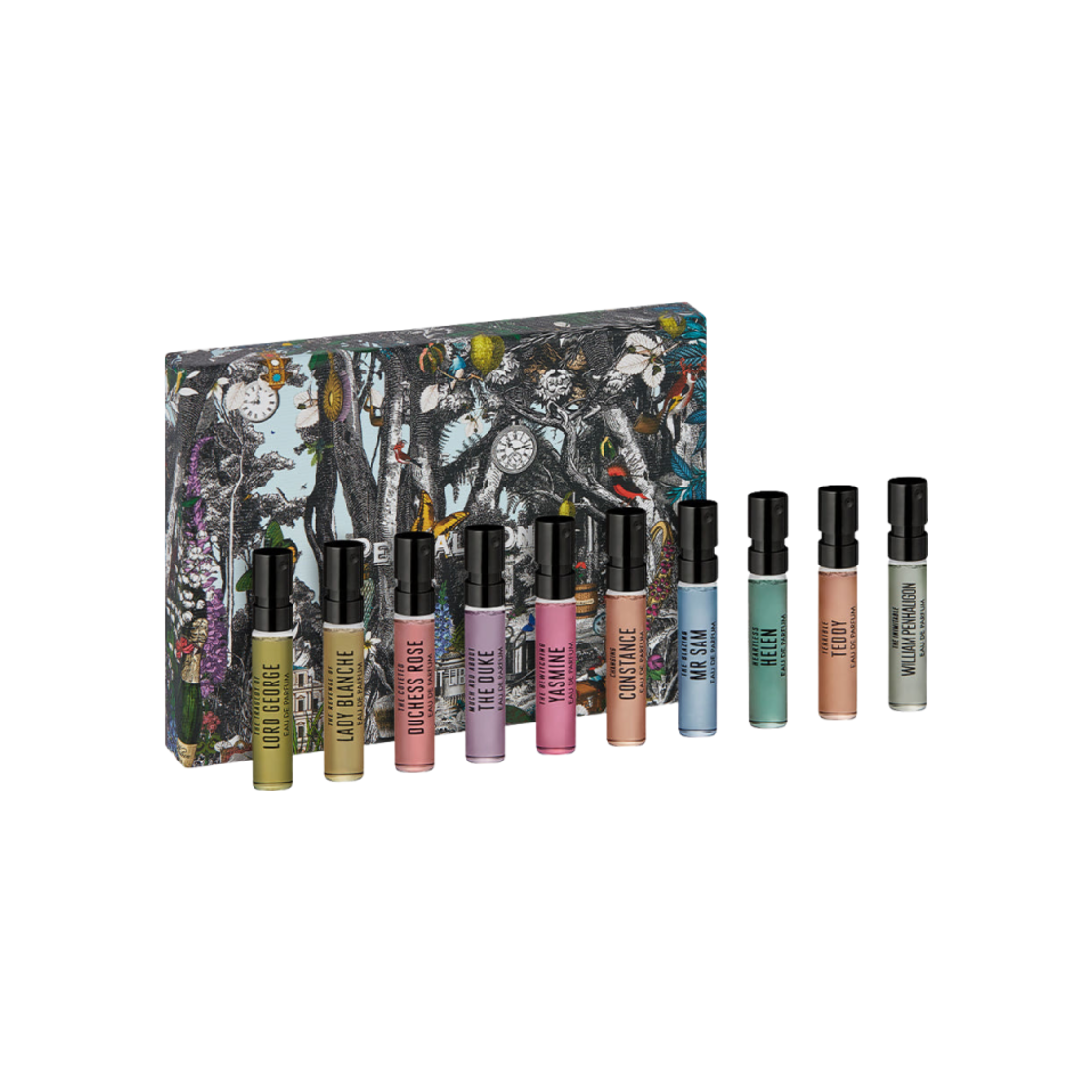 펜할리곤스 포트레이트 센트 라이브러리 세트 2ml x 10(Penhaligon’s Portrait Scent Library Set 2ml x 10) - 1