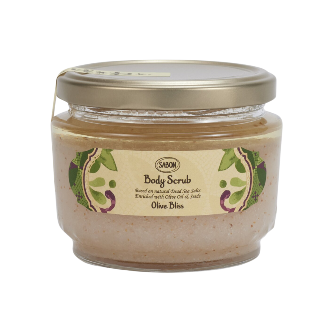 - Sabon Body Scrub Olive Bliss 320g