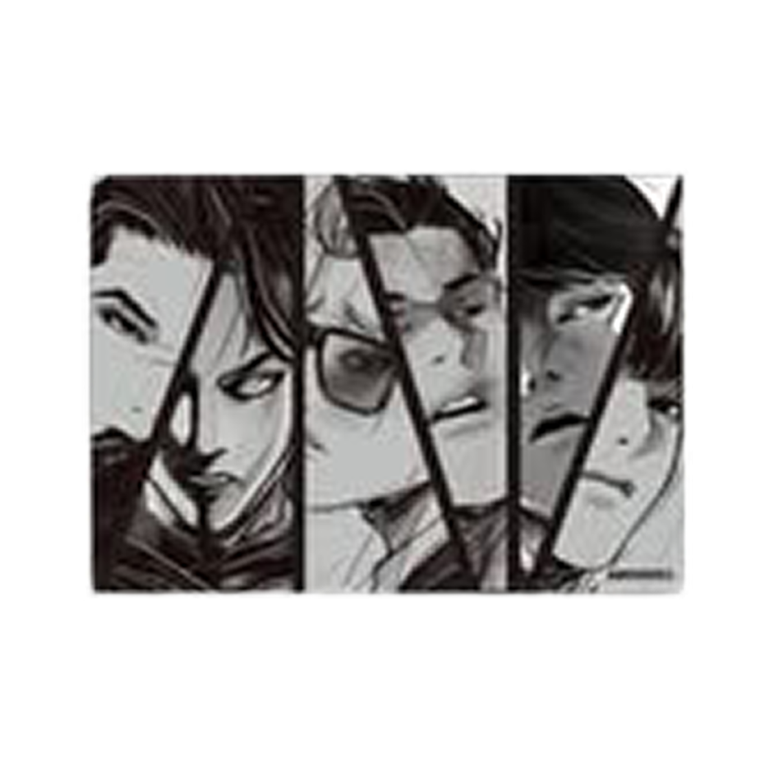 외모지상주의 종건 잡기 블랭킷 스케치(Lookism Catch Gun Blanket Sketch)