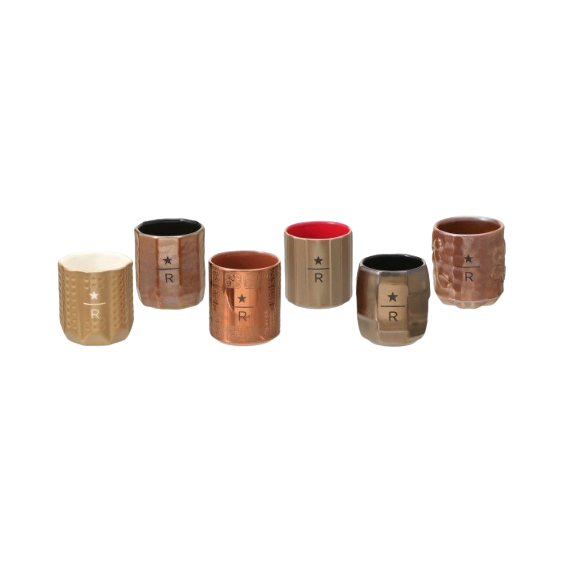 - Starbucks Reserve Roastery Cask Collection Demi Mug Set 6pcs